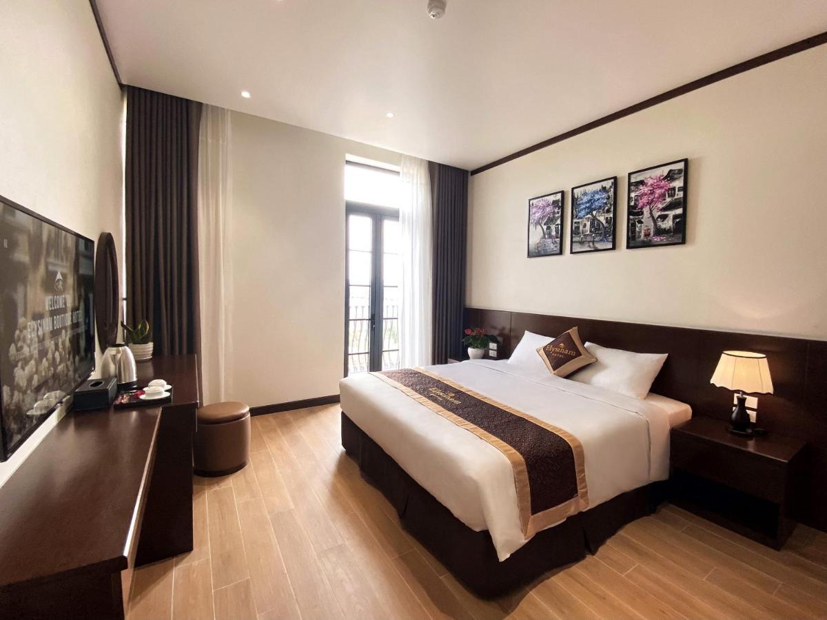 Elysinam Boutique Hotel Hạ Long Extérieur photo