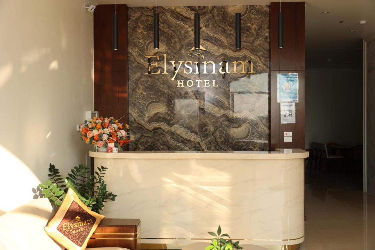 Elysinam Boutique Hotel Hạ Long Extérieur photo