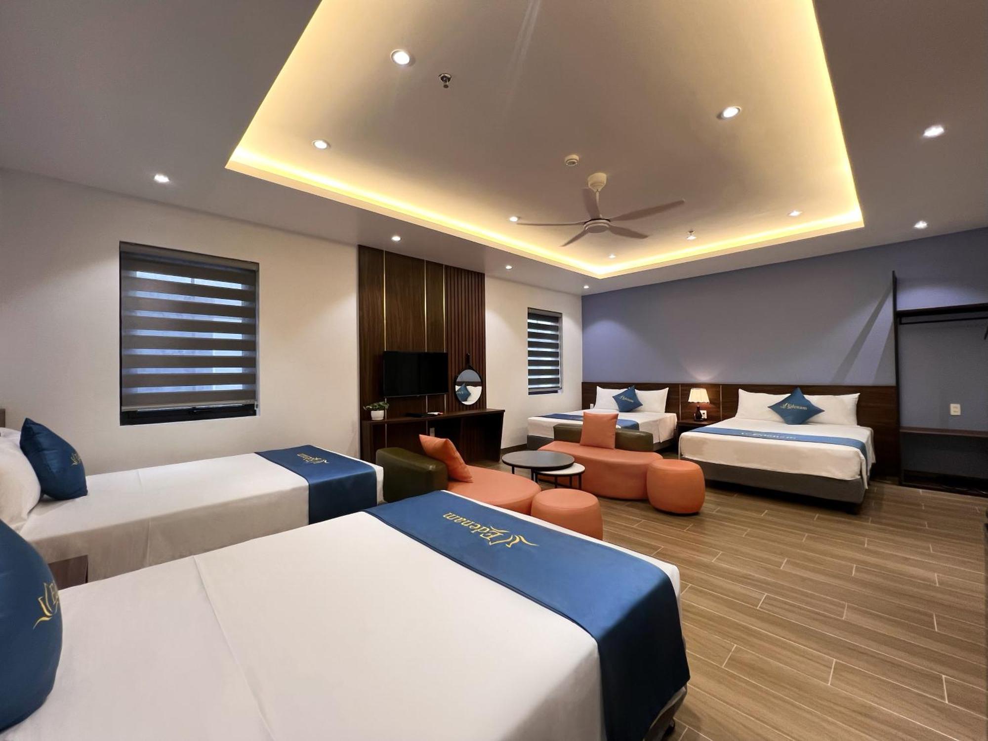 Elysinam Boutique Hotel Hạ Long Chambre photo